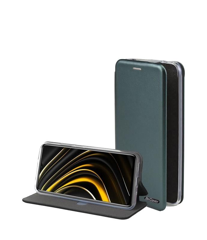 Чохол-книжка BeCover Exclusive для Xiaomi Redmi Note 11 4G/10 2021/10 2022 Dark Green (707016)