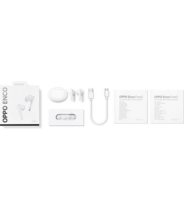 Bluetooth-гарнітура Oppo Enco Free2 ETI71 White EU_