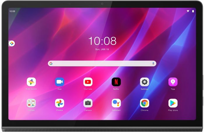 Планшет Lenovo Yoga Tab 11 YT-J706X 4G 8/256GB Storm Grey (ZA8X0045UA)