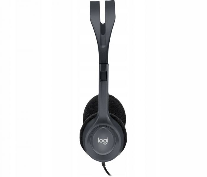 Гарнiтура Logitech H111 Stereo (981-000593)