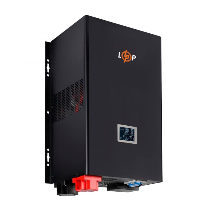 Джерело безперебійного живлення LogicPower LPE-W-PSW-5000VA+ (3500Вт) 1-60A, з правильною синусоїдою 24V