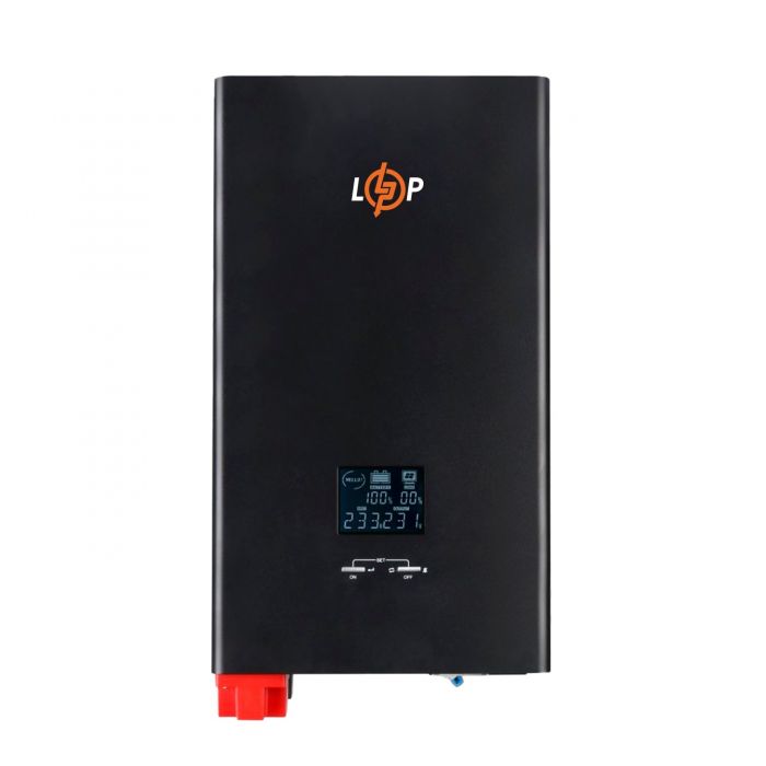 Джерело безперебійного живлення LogicPower LPE-W-PSW-5000VA+ (3500Вт) 1-60A, з правильною синусоїдою 24V