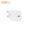 Мережевий зарядний пристрій Remax Jane Series 20W RP-U70 W (1USB 3А) White