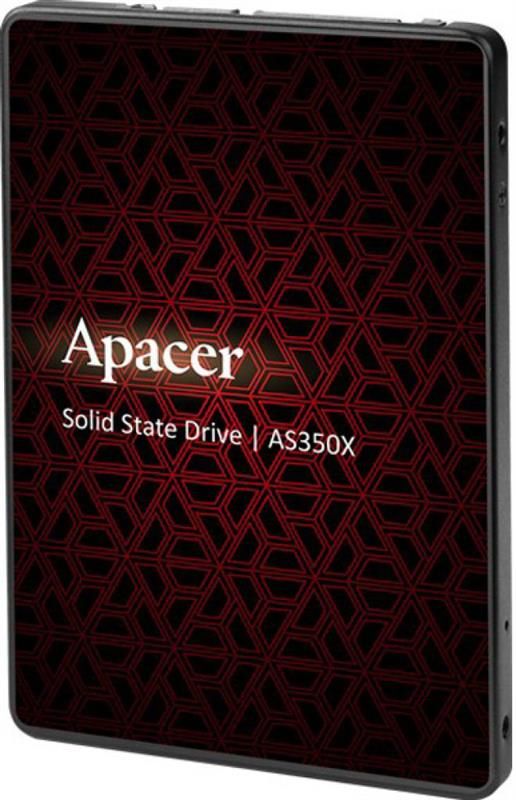 Накопичувач SSD  128GB Apacer AS350X 2.5" SATAIII 3D TLC (AP128GAS350XR-1)