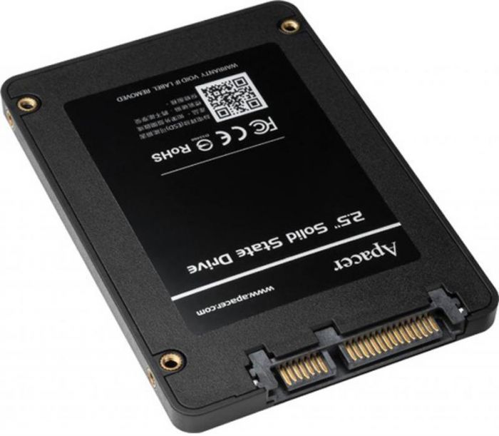 Накопичувач SSD 256GB Apacer AS350X 2.5" SATAIII 3D TLC (AP256GAS350XR-1)