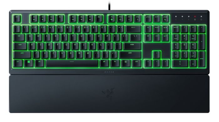 Клавiатура Razer Ornata V3 X UKR Black (RZ03-04471900-R371)