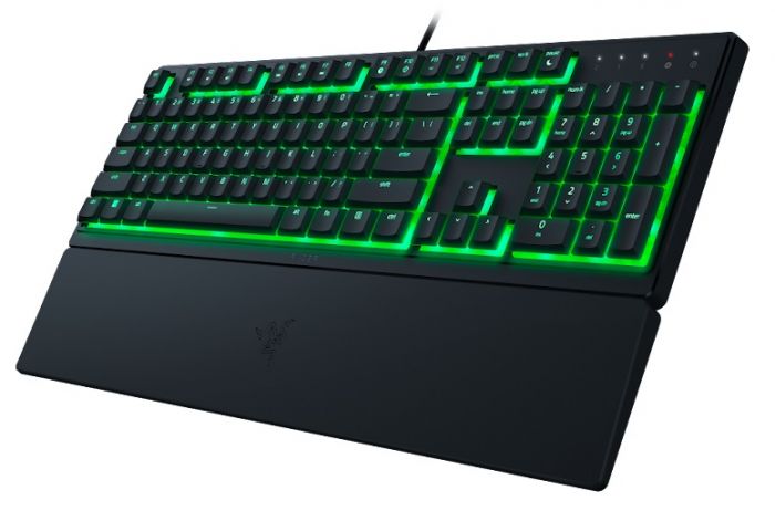 Клавiатура Razer Ornata V3 X UKR Black (RZ03-04471900-R371)