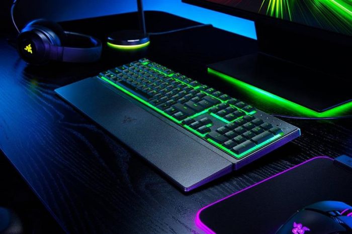 Клавiатура Razer Ornata V3 X UKR Black (RZ03-04471900-R371)