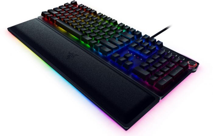 Клавіатура Razer Huntsman Elite Clicky Optical switch Black (RZ03-01870700-R3R1)