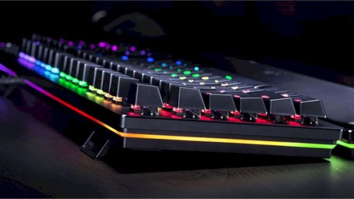 Клавіатура Razer Huntsman Elite Clicky Optical switch Black (RZ03-01870700-R3R1)