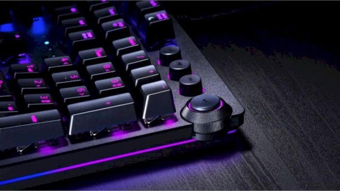 Клавіатура Razer Huntsman Elite Clicky Optical switch Black (RZ03-01870700-R3R1)