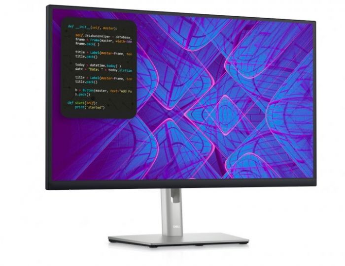 Монітор Dell 27" P2723QE (210-BDFZ) IPS Black