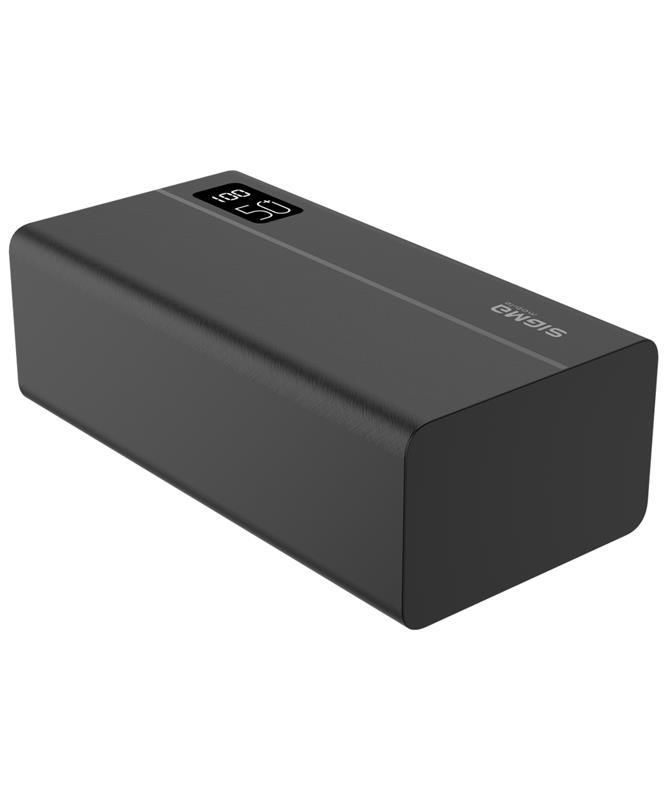 Універсальна мобільна батарея Sigma mobile X-Power SI50A3QL 50000mAh Black (4827798424018)8