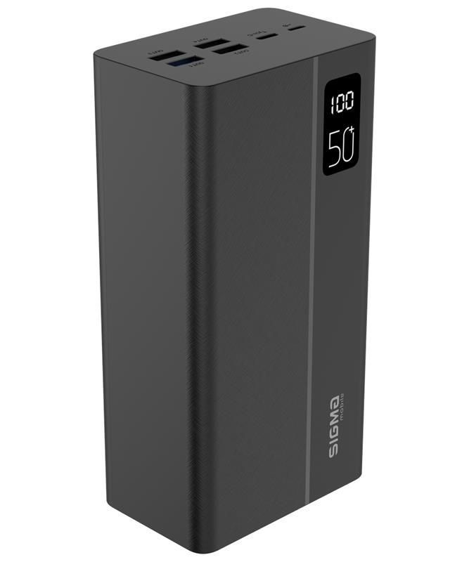 Універсальна мобільна батарея Sigma mobile X-Power SI50A3QL 50000mAh Black (4827798424018)8