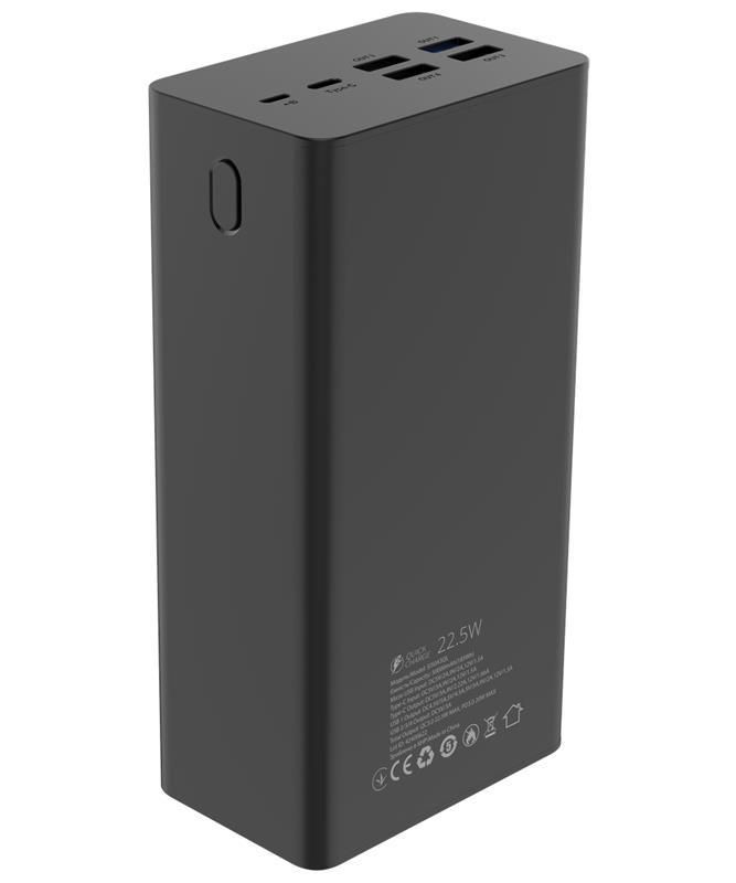 Універсальна мобільна батарея Sigma mobile X-Power SI50A3QL 50000mAh Black (4827798424018)8