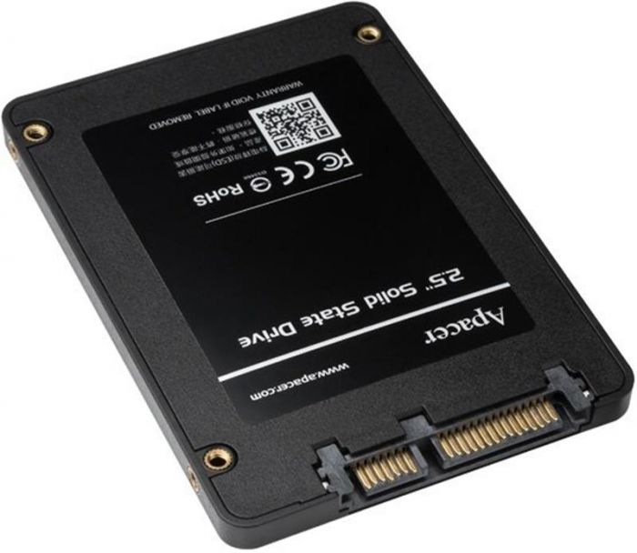 Накопичувач SSD 480GB Apacer AS340X 2.5" SATAIII TLC (AP480GAS340XC-1)