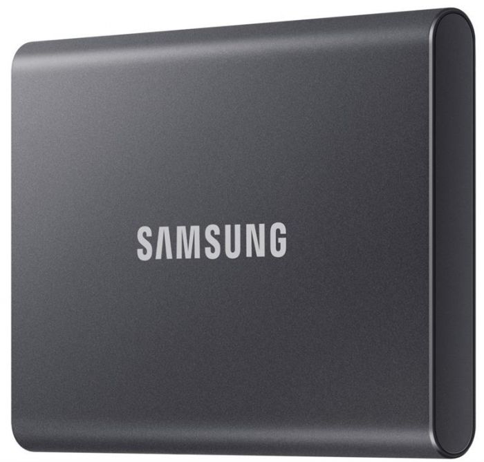 Накопичувач зовнішній SSD 2.5" USB  500GB Samsung T7 Titan Gray (MU-PC500T/WW)