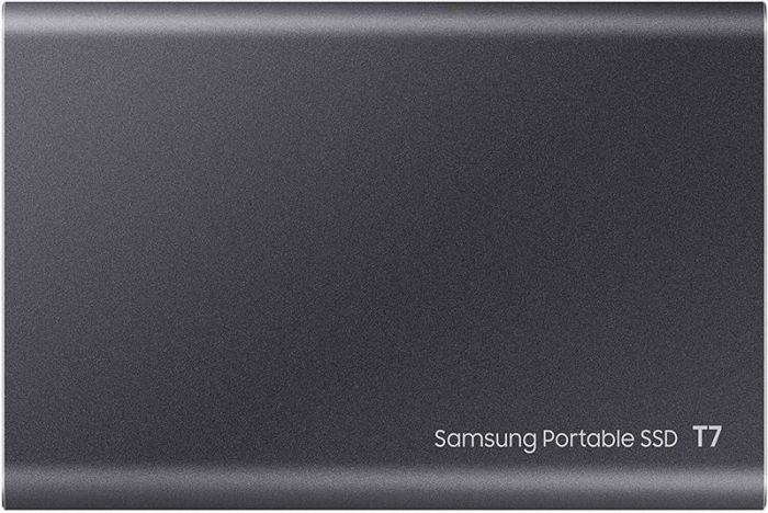 Накопичувач зовнішній SSD 2.5" USB  500GB Samsung T7 Titan Gray (MU-PC500T/WW)