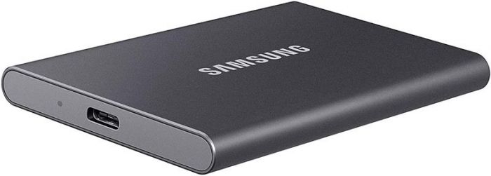 Накопичувач зовнішній SSD 2.5" USB  500GB Samsung T7 Titan Gray (MU-PC500T/WW)