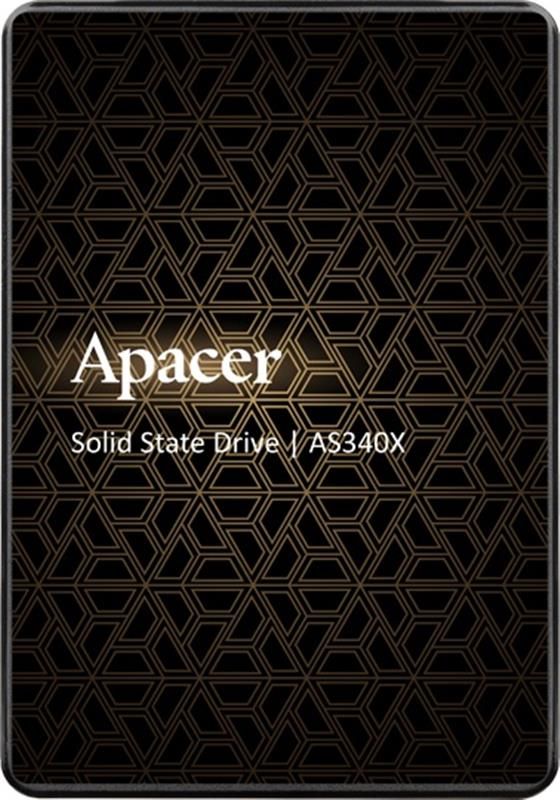 Накопичувач SSD 960GB Apacer AS340X 2.5" SATAIII TLC (AP960GAS340XC-1)