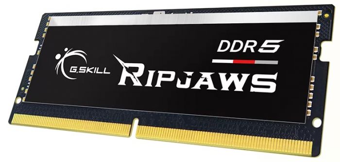 Модуль пам`ятi SO-DIMM 16GB/4800 DDR5 G.Skill Ripjaws (F5-4800S3434A16GX1-RS)