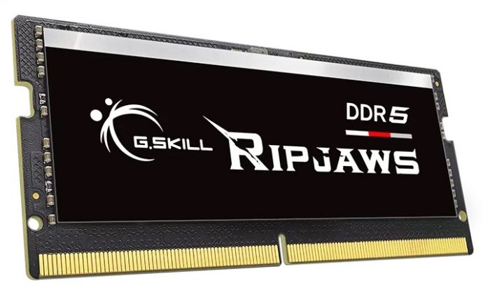 Модуль пам`ятi SO-DIMM 16GB/4800 DDR5 G.Skill Ripjaws (F5-4800S4039A16GX1-RS)