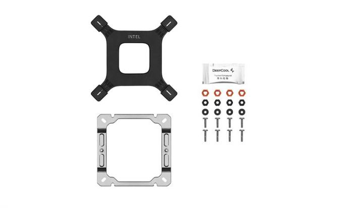 Кулер процесорний DeepCool AG500 WH ARGB (R-AG500-WHANMN-G)