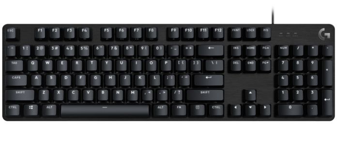 Клавiатура Logitech G413 SE Mechanical Tactile Switch US Black (920-010437)