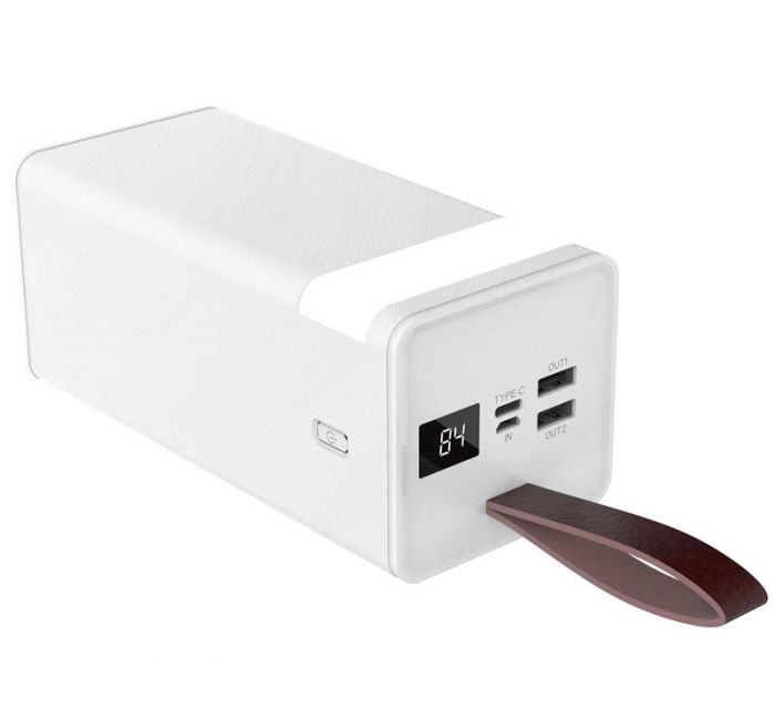 Універсальна мобільна батарея Sinko R5005 QC 50000mAh White (RB5-QC/UA-102891)