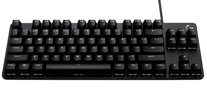 Клавiатура Logitech G413 TKL SE Corded Mechanical Gaming Keyboard Black (920-010446)