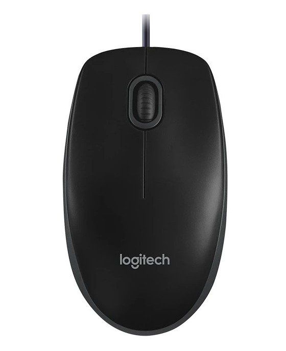 Комплект (клавіатура, мишка) Logitech MK120 Black USB (920-002562)