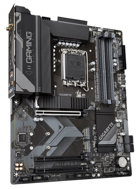 Материнська плата Gigabyte B760 Gaming X AX DDR4 Socket 1700