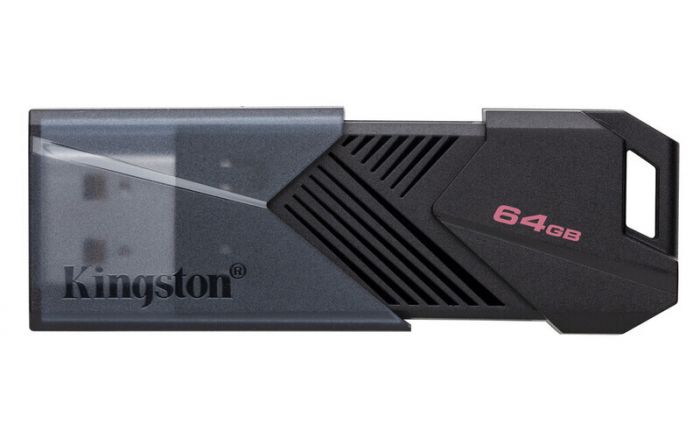 Флеш-накопичувач USB3.2 64GB Kingston DataTraveler Exodia Onyx (DTXON/64GB)