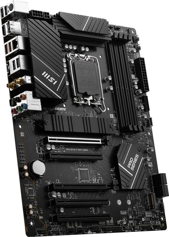 Материнська плата MSI Pro B760-P WiFi DDR4 Socket 1700