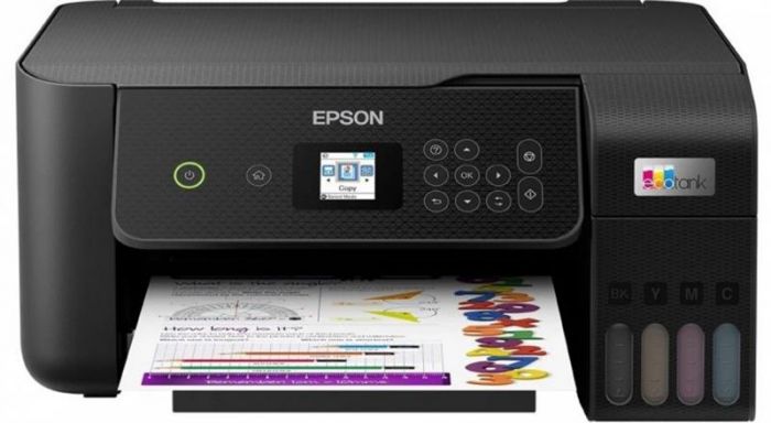 Багатофункційний пристрій А4 кол. Epson EcoTank L3260 (C11CJ66409)