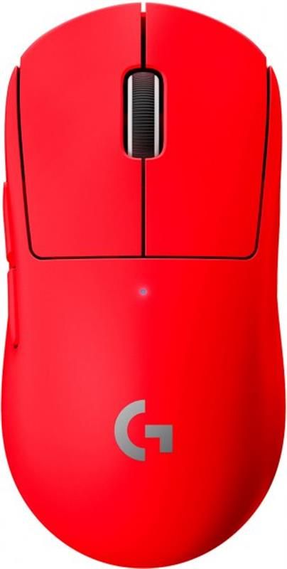 Миша бездротова Logitech Pro X Superlight Red (910-006784)