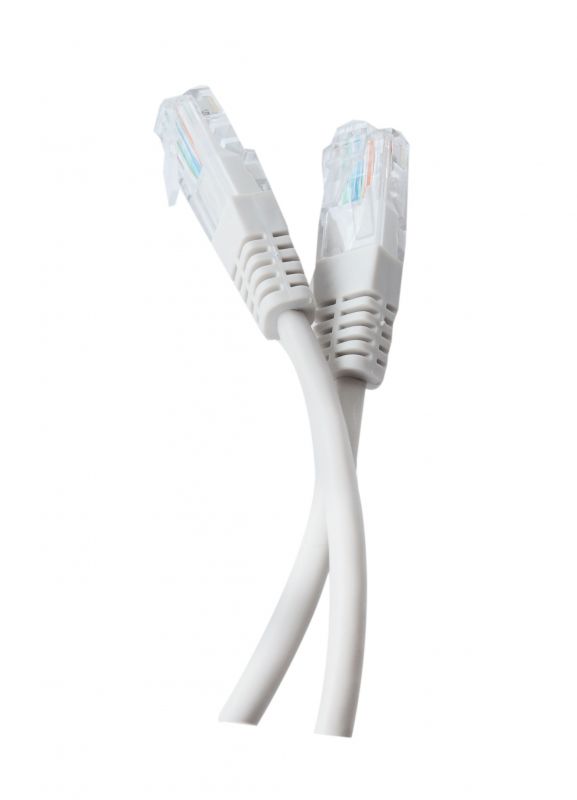 Патч-корд литий Tecro UTP-RJ45-2000, RJ45, Cat.5e, 20m, сірий