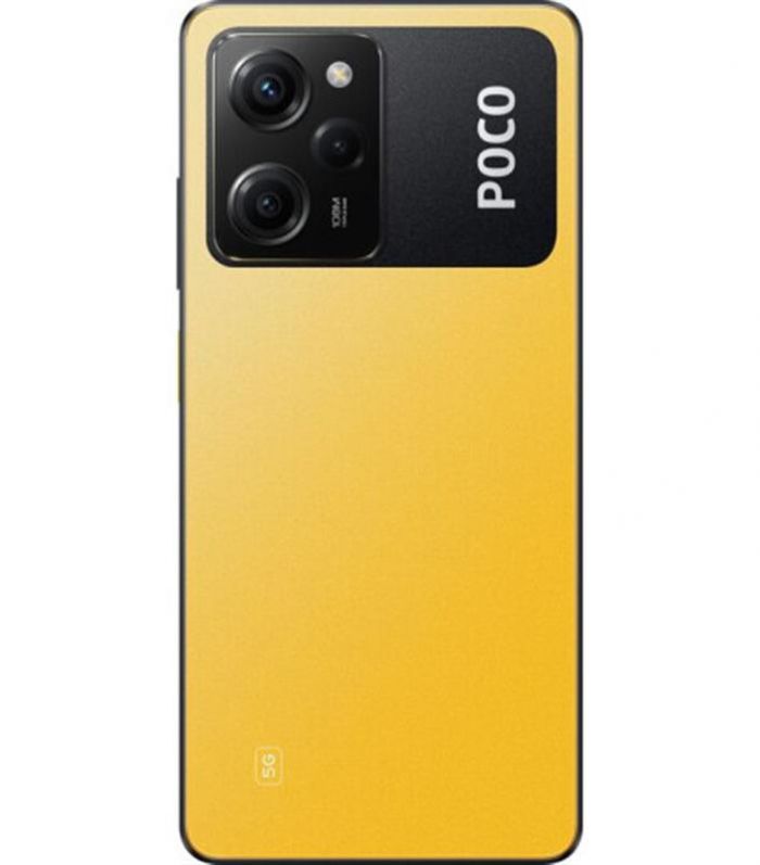 Смартфон Xiaomi Poco X5 Pro 5G 8/256GB Dual Sim Yellow