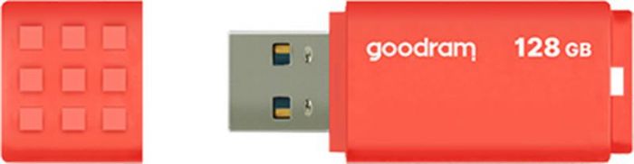 Флеш-накопичувач USB3.2 128GB GOODRAM UME3 Orange (UME3-1280O0R11)