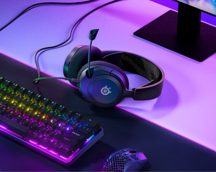 Гарнітура SteelSeries Arctis Nova 1 Black (61606)