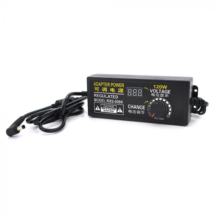 Адаптер живлення Voltronic NZX-31250/10938 з регулюванням 3-12V 10A, роз`єм 5.5х2.5мм