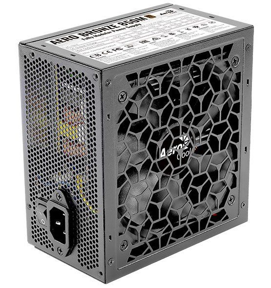 Блок живлення AeroCool Aero Bronze 850M Fully Modular (ACPB-AR85AEC.1M) 850W