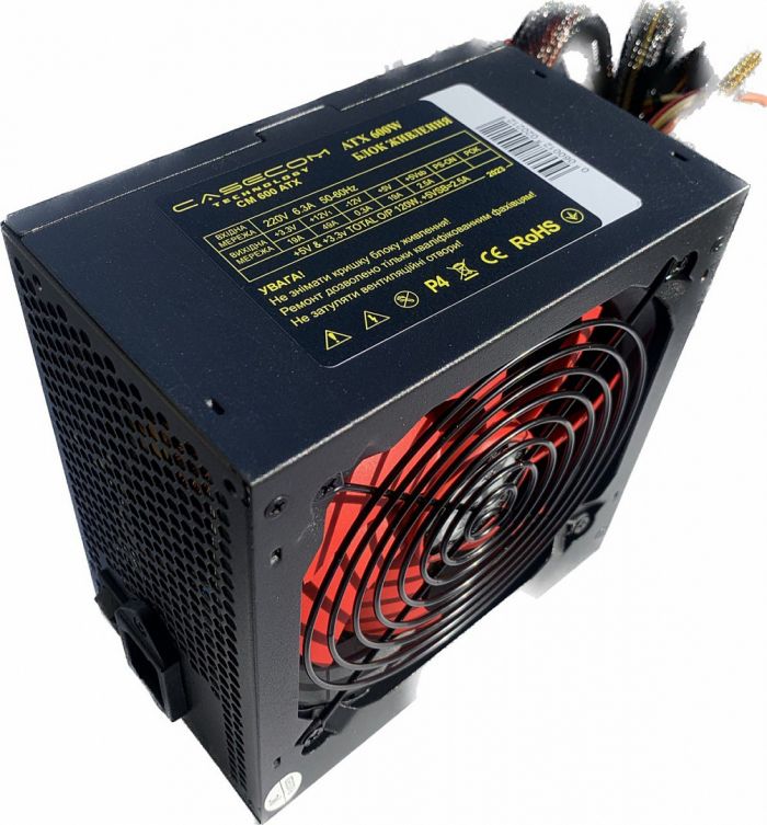 Блок живлення CaseCom CM 600 ATX 600W