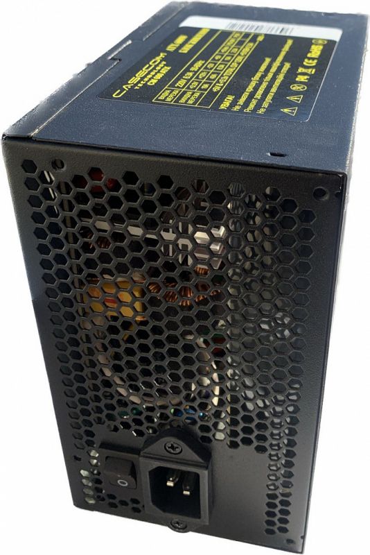 Блок живлення CaseCom CM 600 ATX 600W