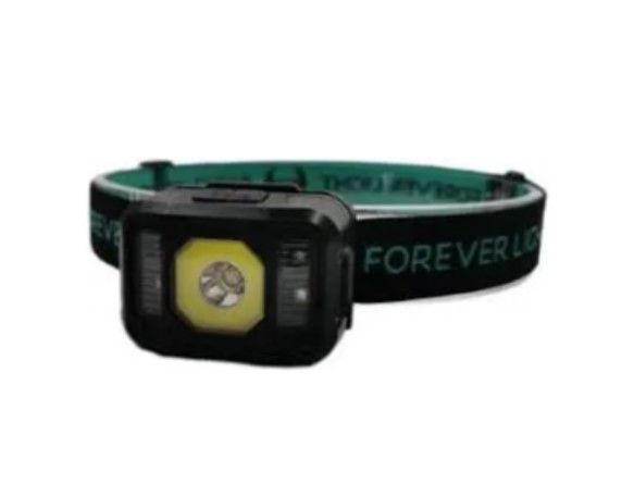 Налобний ліхтар Forever Light Senso XP-E 3W + COB 3W with sensor 270lm 1200mAh Li-Pol (5900495921062)