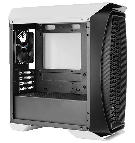 Корпус AeroCool Aero One Mini Frost-G-WT-v1 (ACCS-PB18043.21) White без БЖ