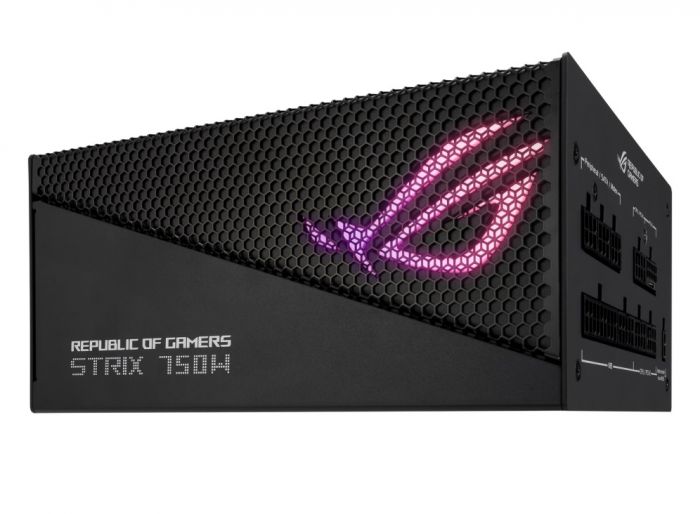 Блок живлення Asus ROG Strix PCIE5 750W Gold Aura Edition (90YE00P3-B0NA00)