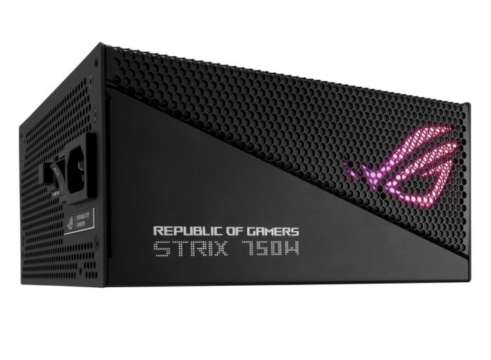 Блок живлення Asus ROG Strix PCIE5 750W Gold Aura Edition (90YE00P3-B0NA00)