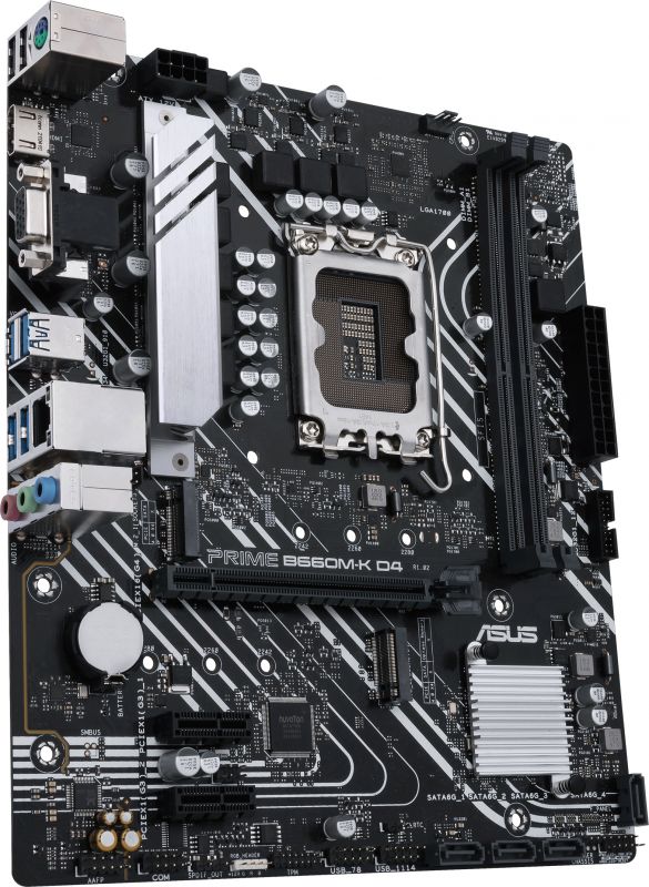 Материнська плата Asus Prime B660M-K D4 Socket 1700