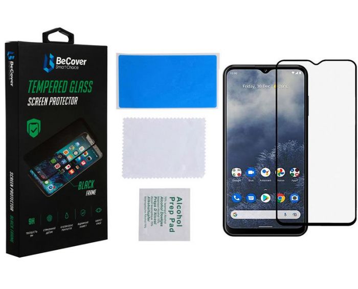 Захисне скло BeCover для Nokia G60 5G Black (708548)